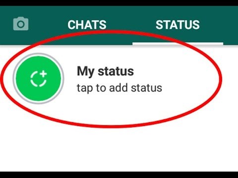 How to create status on WhatsApp step by step guide
