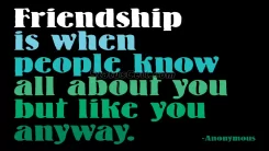 Like you anyway- friendship status