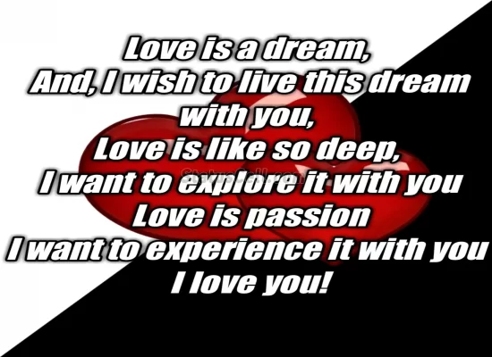Love Dream-Romantic status