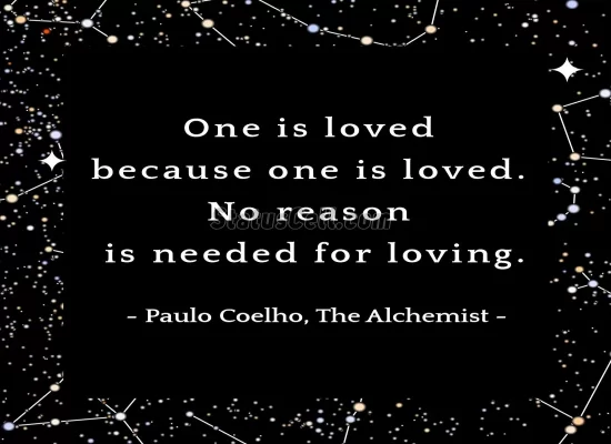 One is Loved-Paulo Coelho
