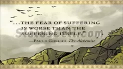 Feeling of FEAR- Paulo Coelho