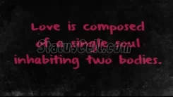 LOVE composed-love quote