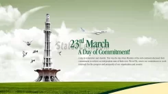 Wish of Pakistan day