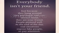 Pay Attention-friends quote