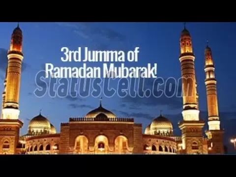 Ramzan 3rd JUMMA