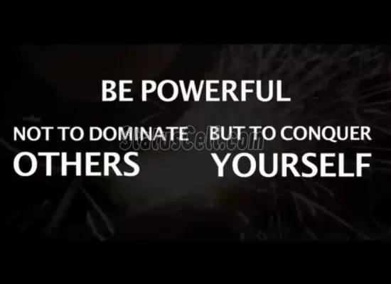 Be Powerful