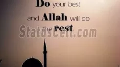ALLAH is the best